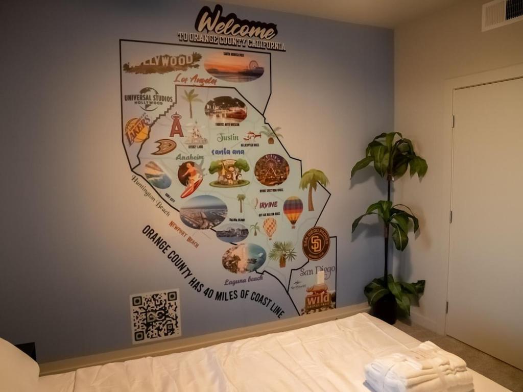 Smart & Luxurious ~ Mins To Disney ~ Queen Beds อนาไฮม์ ภายนอก รูปภาพ